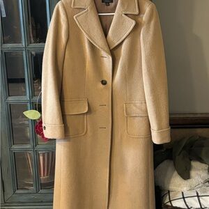 Brooks Brothers Camel Hair Polo Coat